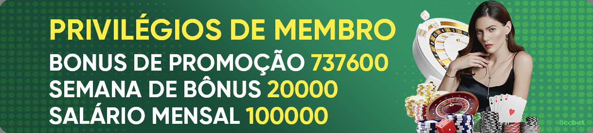 Benefícios VIP